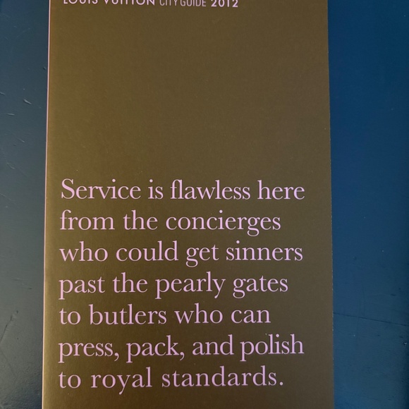 Louis vuitton city guides - Picture 4 of 9
